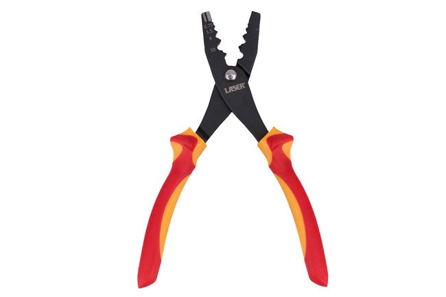 Laser Tools Insulated Terminal Crimping Pliers 8591