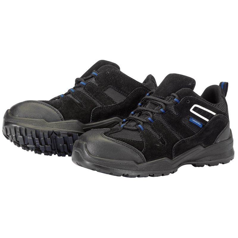 Draper Trainer Style Safety Shoe, Size 4 Steel Toecap S1 P SRC Mesh Lining 85941