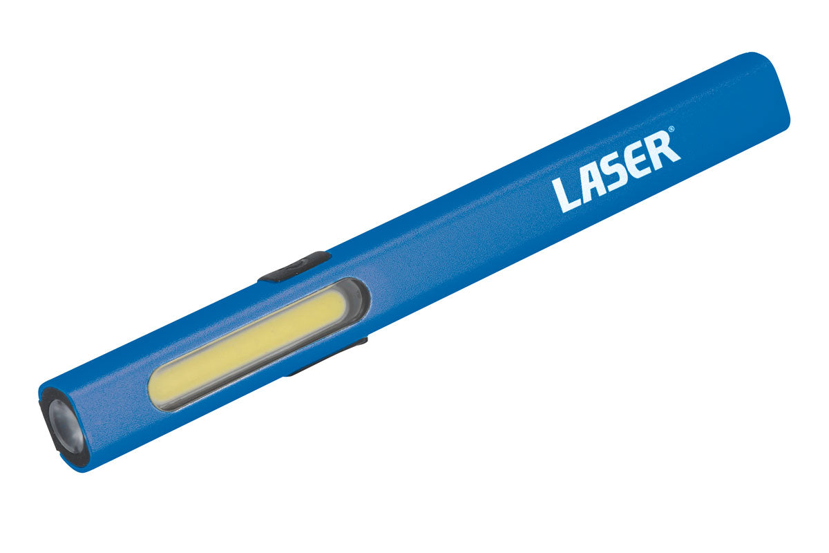 Laser Tools Aluminium Rechargeable Penlight 8597