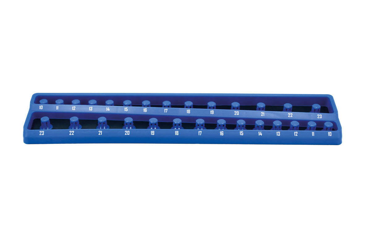 Laser Tools Twist Lock Socket Tray 1/2"D Stores 28 Sockets 8634