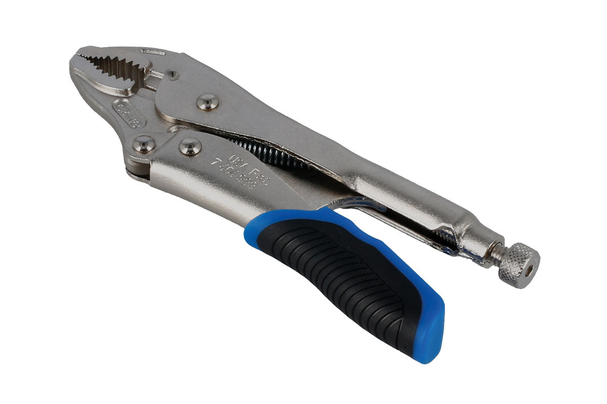 Laser Tools Screw Removal Locking Pliers 7" Serrated Jaws Opening 41mm 8635