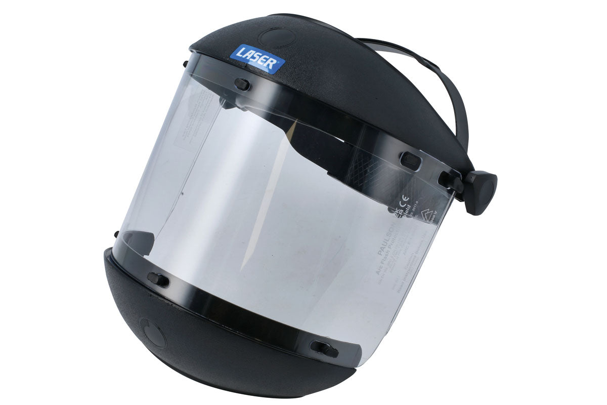 Laser Tools Arc Flash Face Shield 1000V Rated Protects The Eyes And Face 8660
