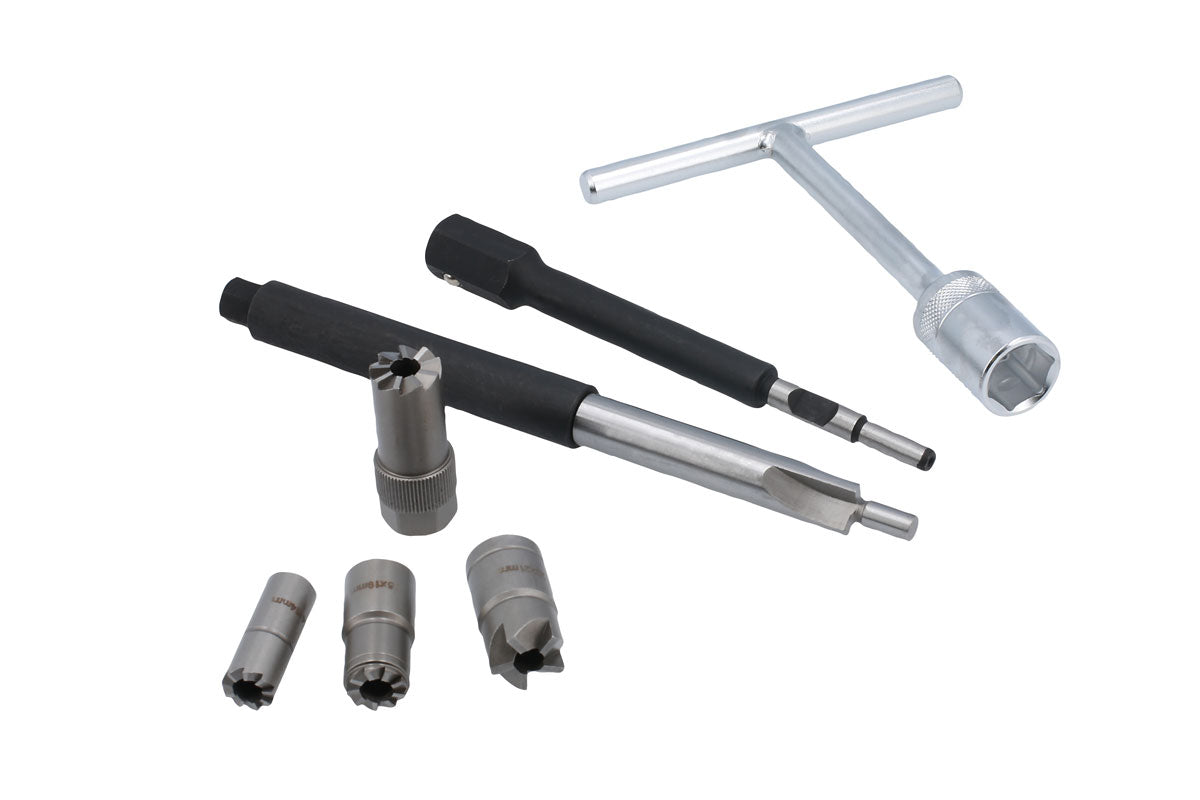 Laser Tools Diesel Injector Seat Cutter Master Kit Set Of 14 8667