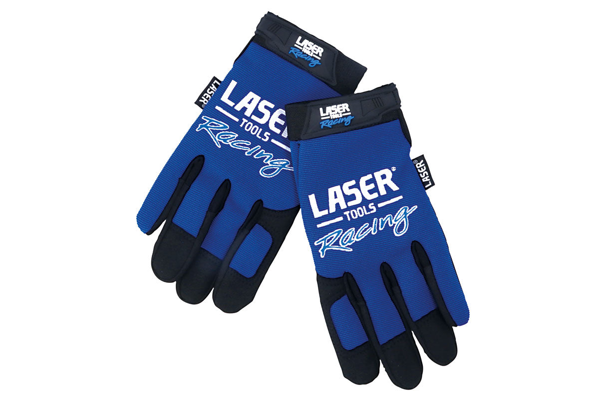 Laser Tools Laser Tools Racing Mechanics Gloves - Extra Large 8709