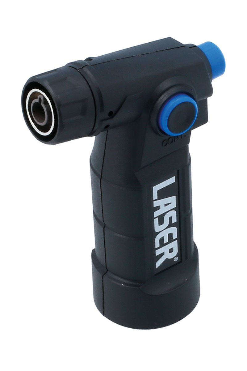 Laser Tools Pocket Gas Blow Torch For Heating And Soldering Piezo Ignition 8710