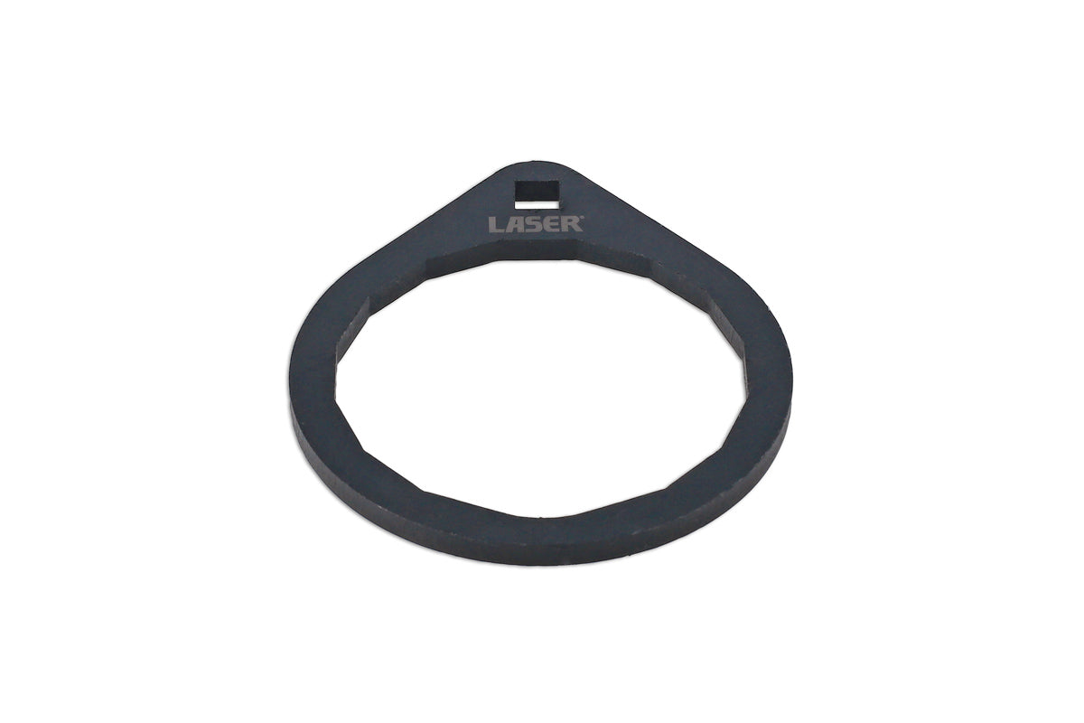 Laser Tools Volvo Oil Filter Housing Wrench 86.5mm 16 Flats 3/8"D 8715