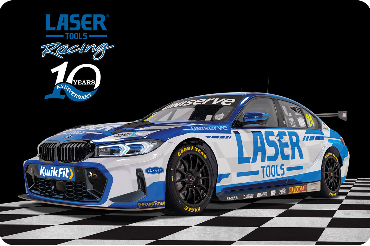 Laser Tools Laser Tools Racing Protective Non-Slip Fender Wing Cover 8728