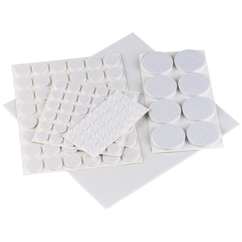 Draper Protective Pad Set 125 pc furniture worktops parquet laminate etc 87375