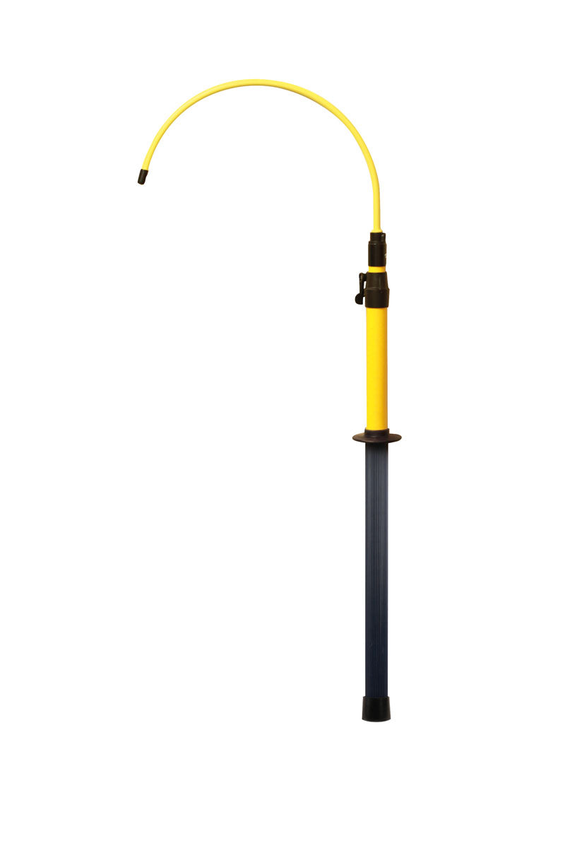Laser Tools Telescopic Insulating Rescue Pole length 1.486 metres 8742