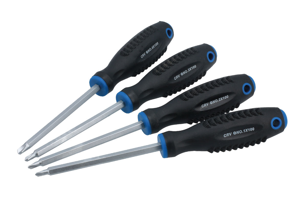 Laser Tools Tri-Wing Security Screwdriver Set 4pc 8761