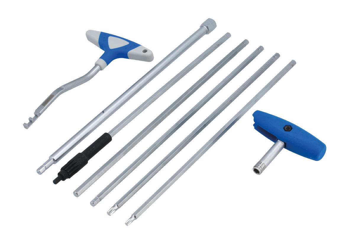 Laser Tools Headlamp Adjustment Kit For VW Group EVA Foam Tray Included 8789