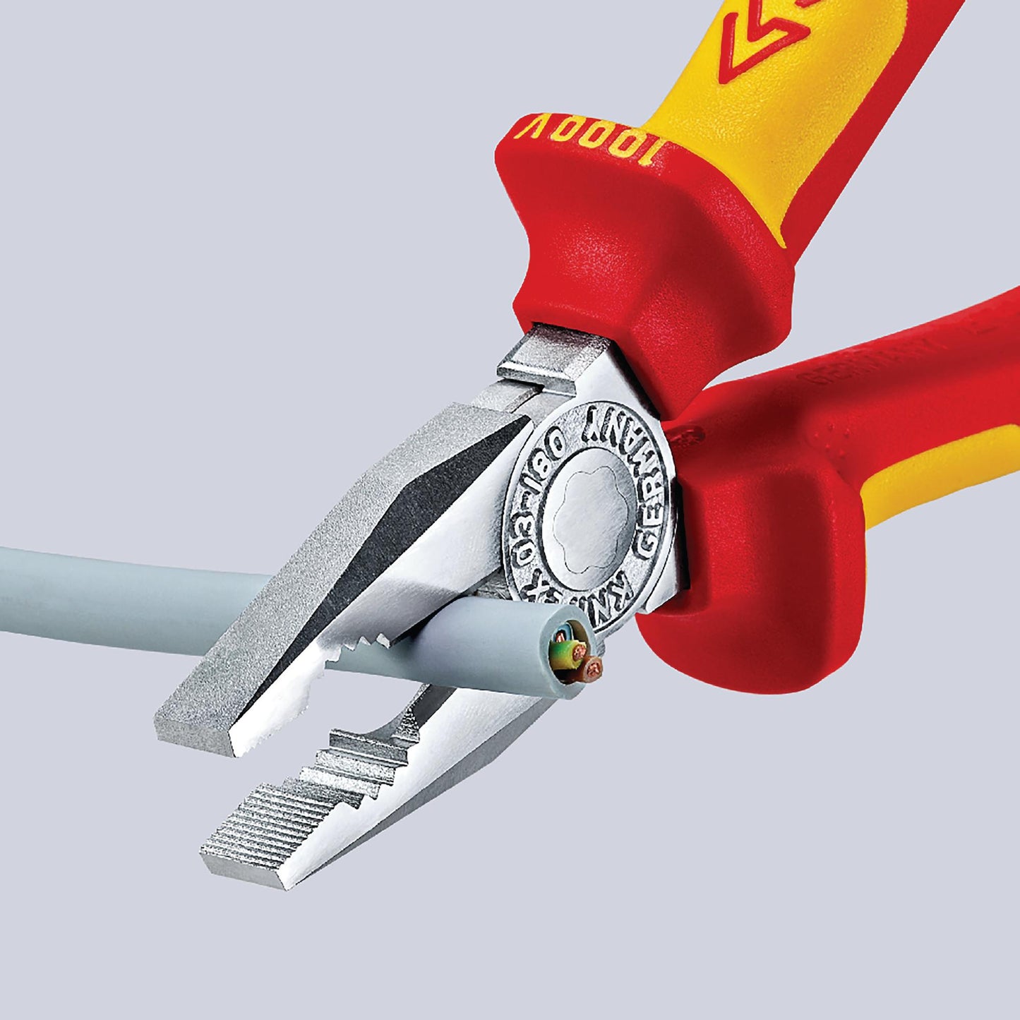 KNIPEX 03 06 160 SB VDE Combination Pliers, 225mm