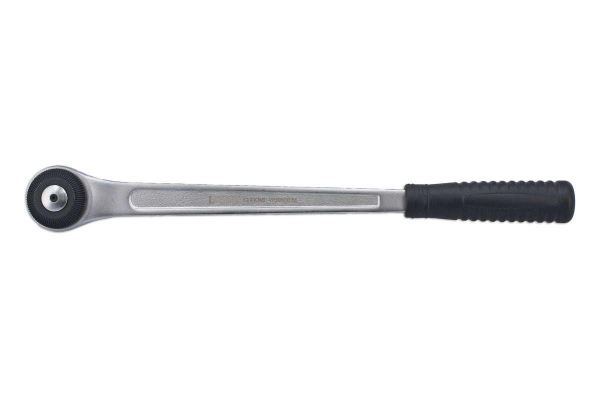 Laser Tools 3/4"D Ratchet Handle 72 Teeth length 504mm Comfort Grip 8798
