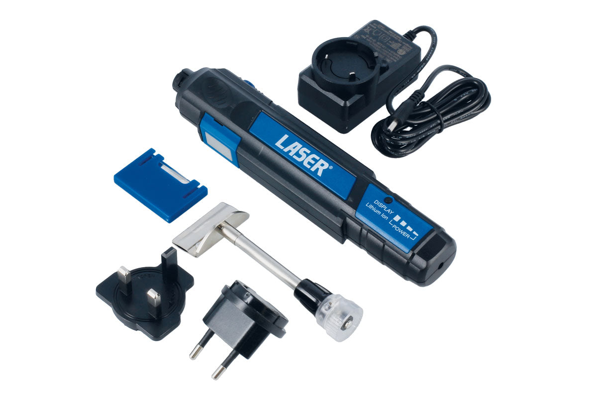Laser Tools Rechargeable Hot Blade Scraper 7.4V 60W for stickers and decals 8808