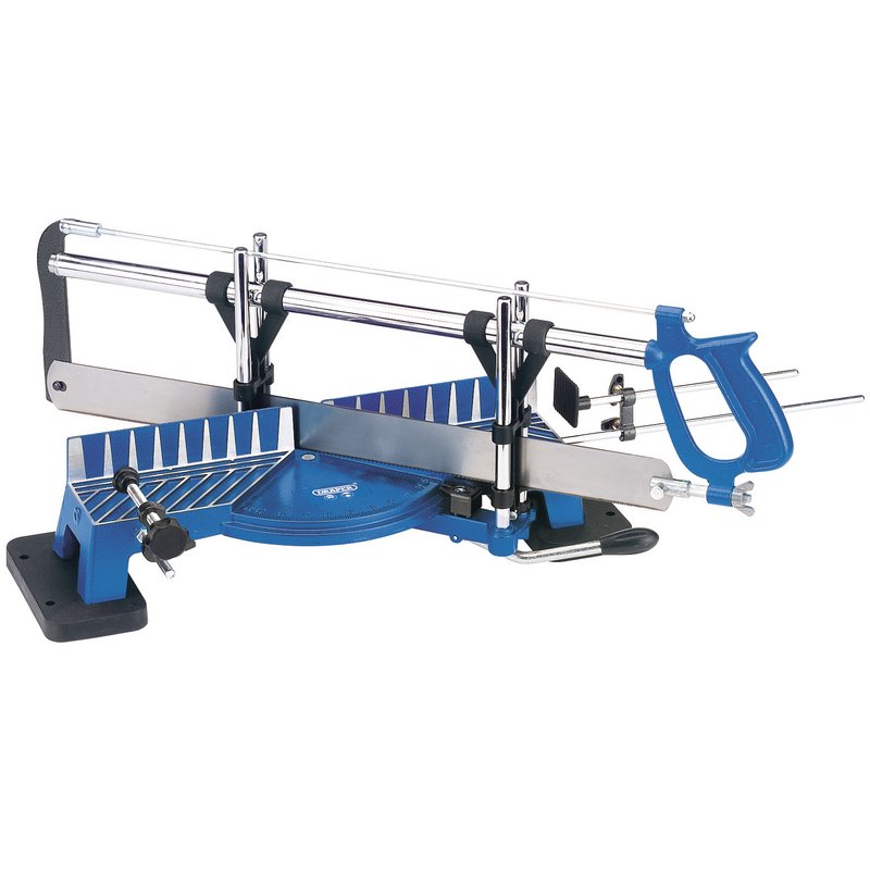 Draper Precision Mitre Saw 550mm Angles Mitres Picture Frames Architraves 88192