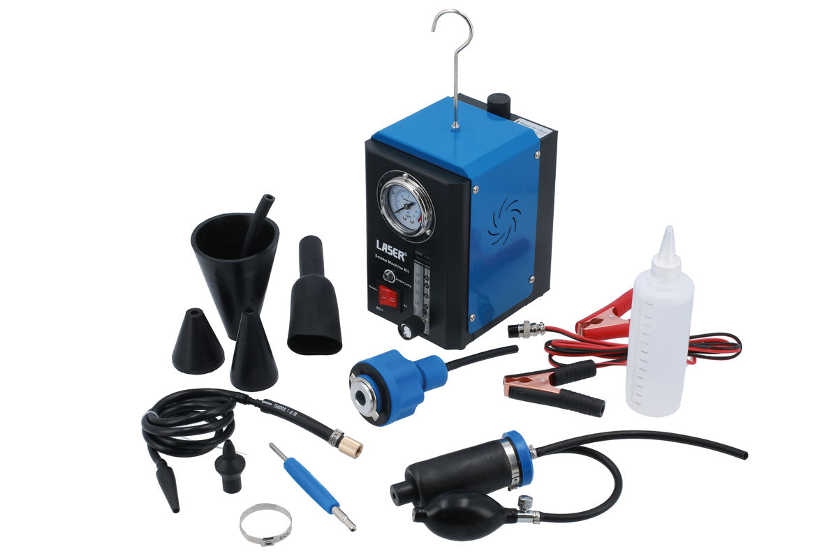 Laser Tools Diagnostic Smoke Leak Detector Kit Tests For Air Vacuum Leaks 8831