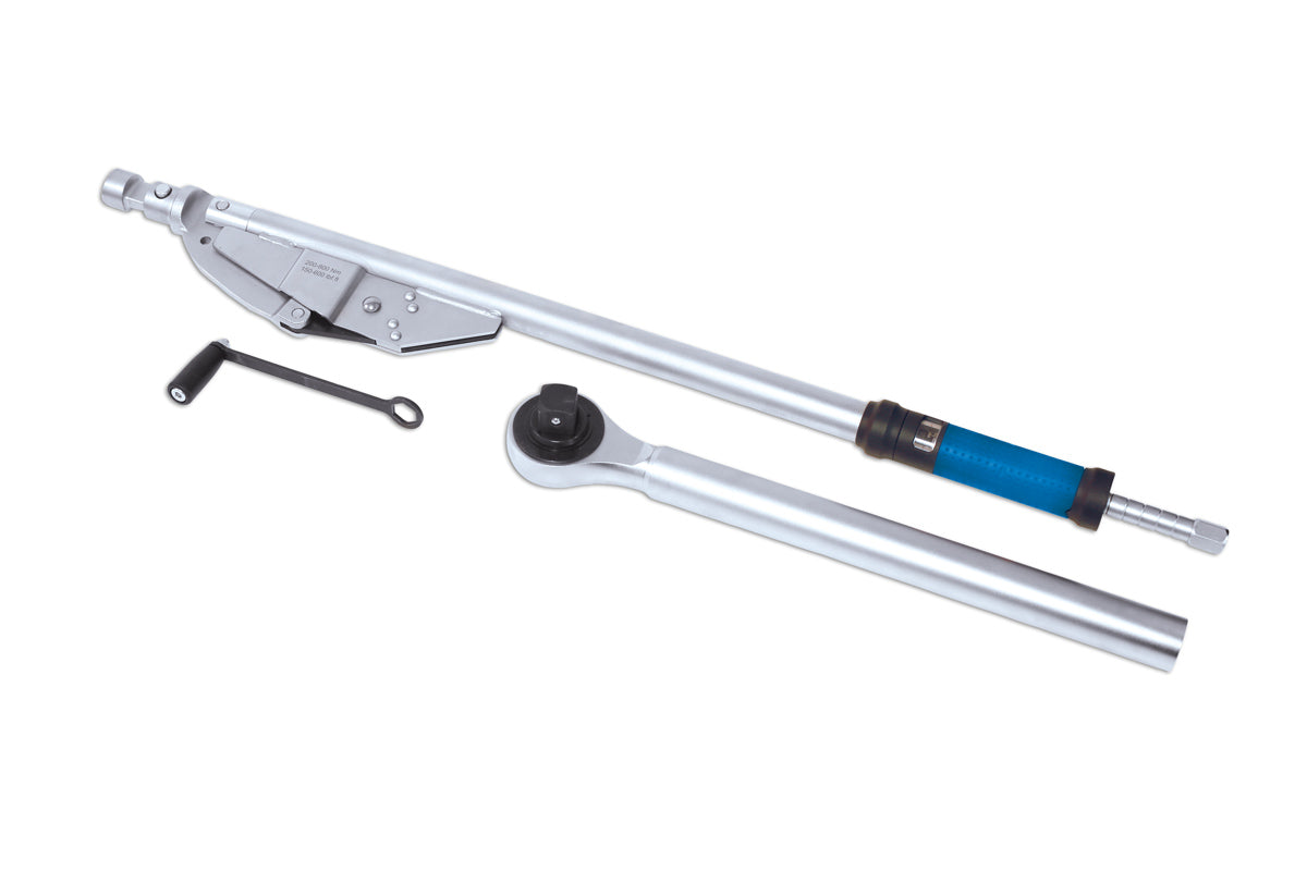 Laser Tools Breakback Torque Wrench 3/4"D 200 - 800Nm 150 - 600lb-ft 8876