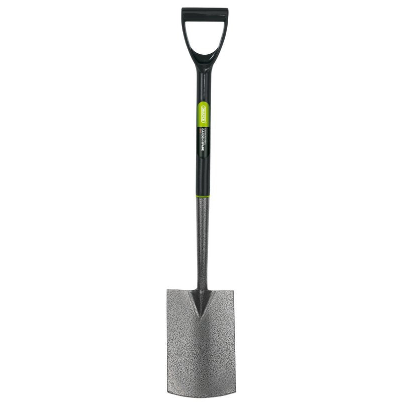 Draper Carbon Steel Garden Spade Y Dee Handle Steel Cored Shaft 88790