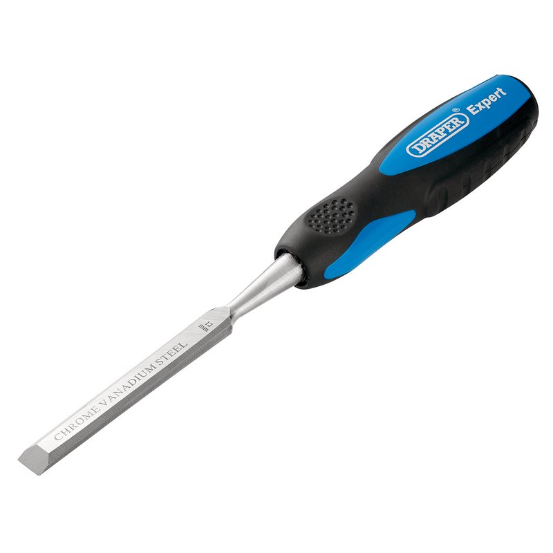 Draper Wood Chisel 12mm Impact Resistant Soft Grip 89326
