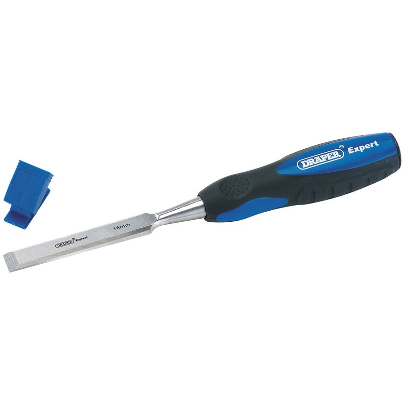 Draper Wood Chisel 16mm Impact Resistant Soft Grip 89327
