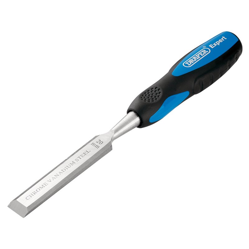 Draper Wood Chisel 20mm Impact Resistant Soft Grip 89328