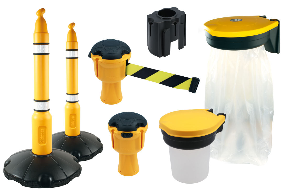 Laser Tools Skipper Waste Management Station c/w Single Barrier 8938