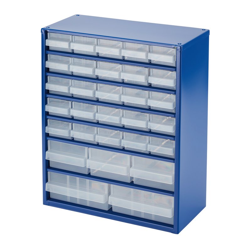 Draper 30 Drawer Storage Organiser Size 307 x 146 x 375mm 89470