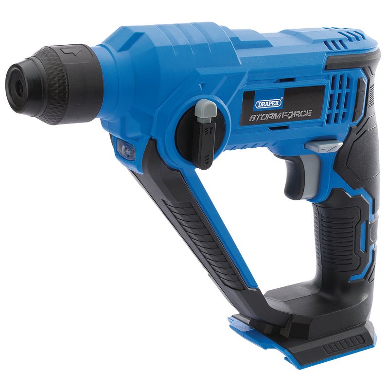 Draper 20V SDS Plus Rotary Hammer Drill Sold Bare Storm Force 89512