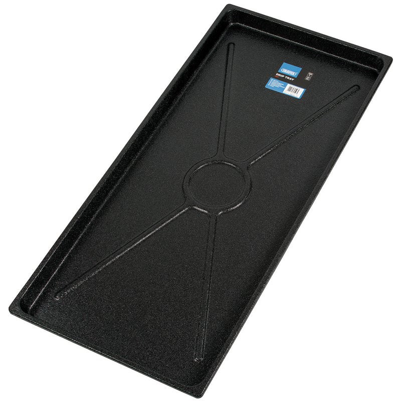 Draper Oil Spill Drip Tray 22L ABS plastic Size 1055 x 485 x 50mm 89527
