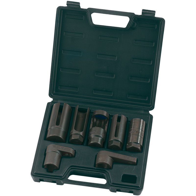 Draper Expert Lambda Oxygen Sensor Socket Set 3/8" 1/2"D 7 Piece 89765