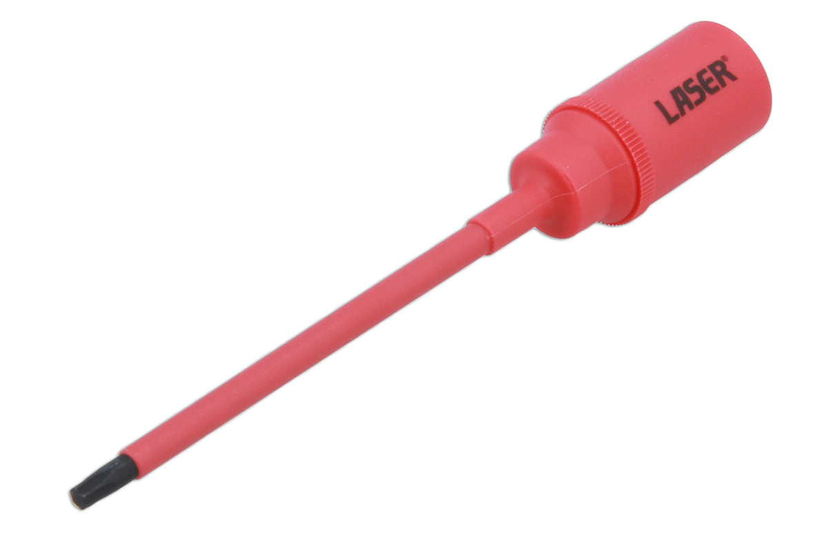 Laser Tools T25 Insulated Extra Long Slim Series Torx Star Bit Socket 3/8"D 8993