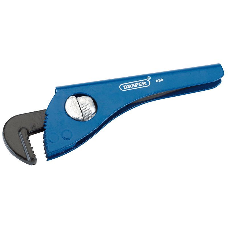 Draper Adjustable Pipe Wrench Length 175mm Capacity 40mm 90012