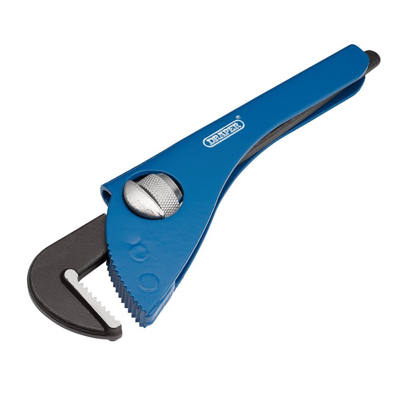 Draper Adjustable Pipe Wrench Length 225mm Capacity 45mm 90026