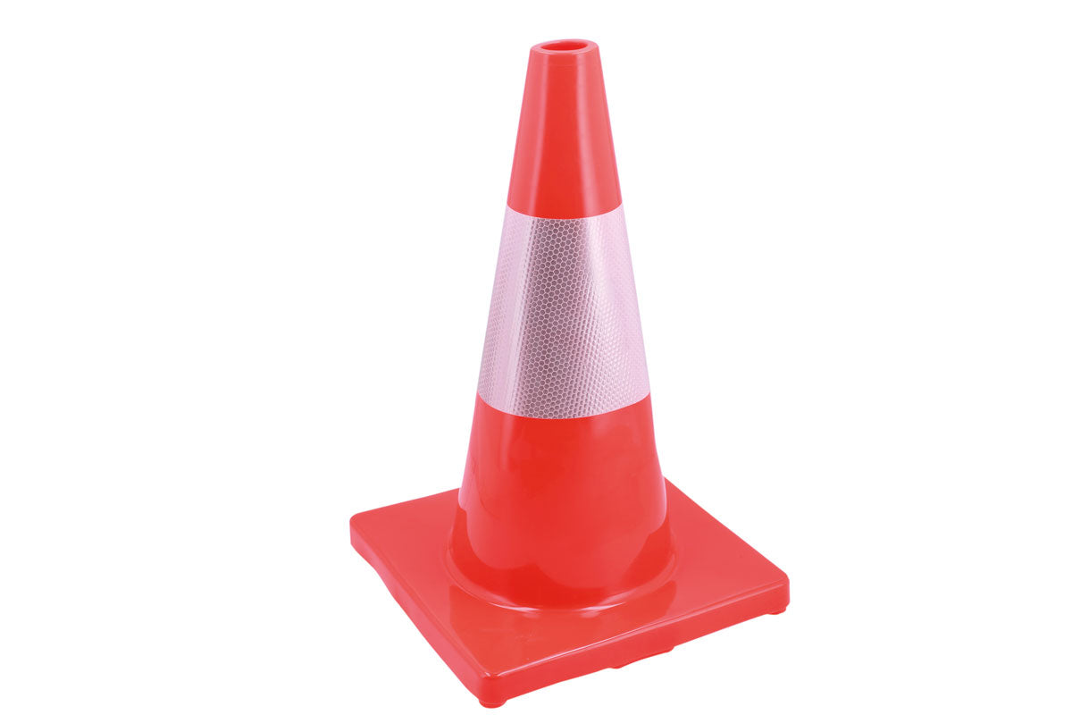 Laser Tools PVC Traffic Cone Height 450mm Weight 1kg 9012
