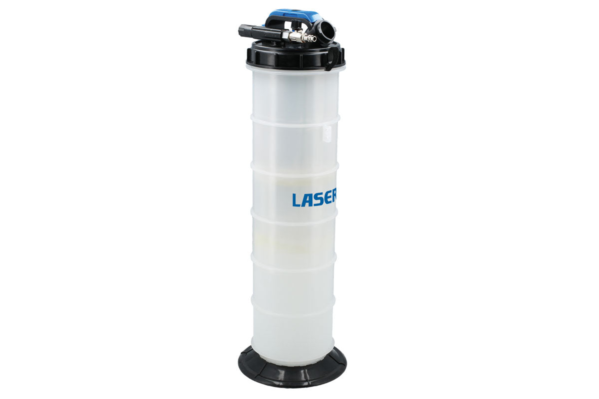 Laser Tools Manual Pneumatic Fluid Extractor 10L Oil Coolant Brake fluid 9022