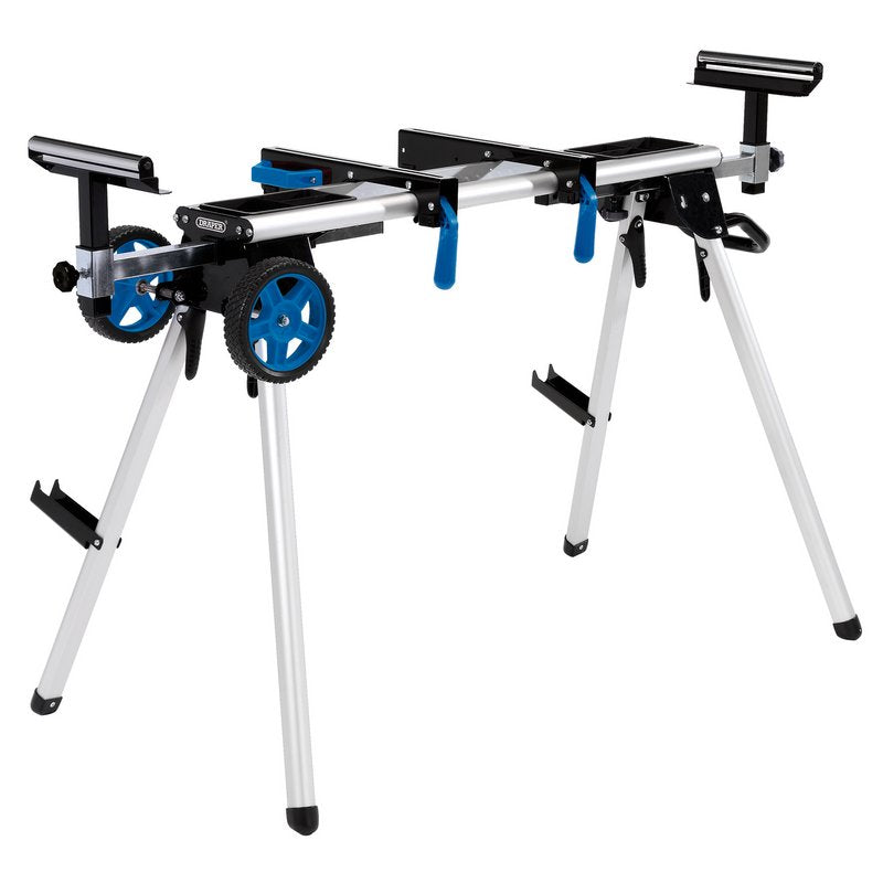 Draper Mobile Mitre Saw Stand Extending beam length 1067 - 1657mm 90249