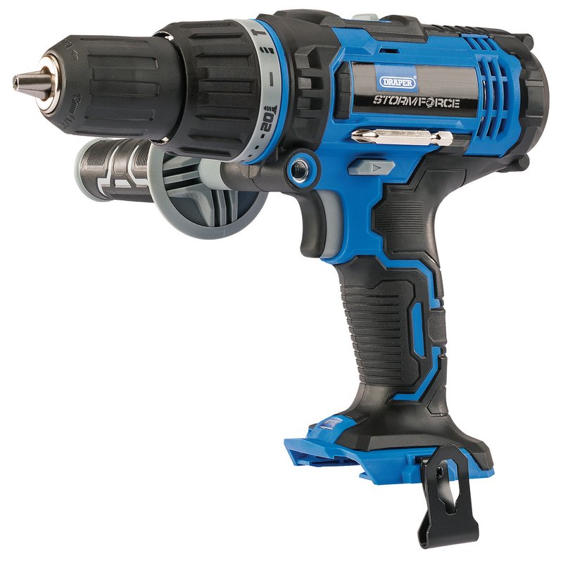 Draper Storm 20V Cordless Combi Drill Sold Bare 13mm Keyless Chuck 90403