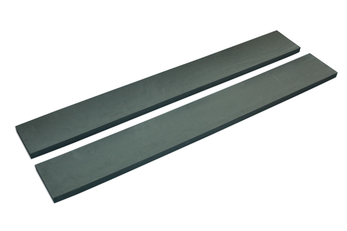 Laser Tools Extra Long Lift Pads - 1250 x 230 x 33mm 9075
