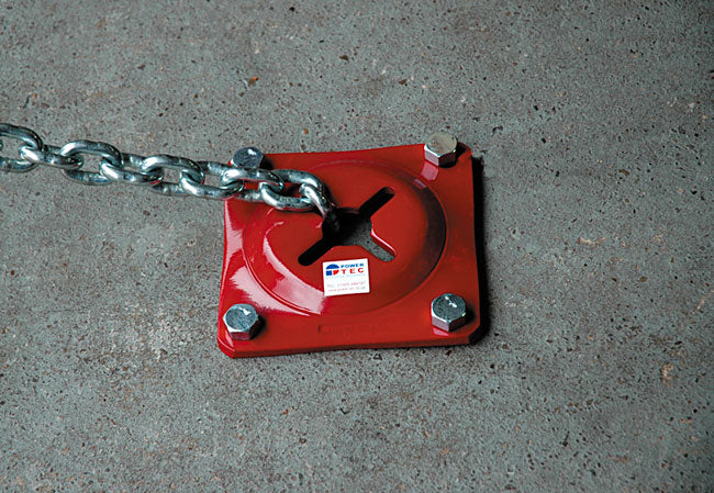 Power-TEC Floor Pull Plate 91108
