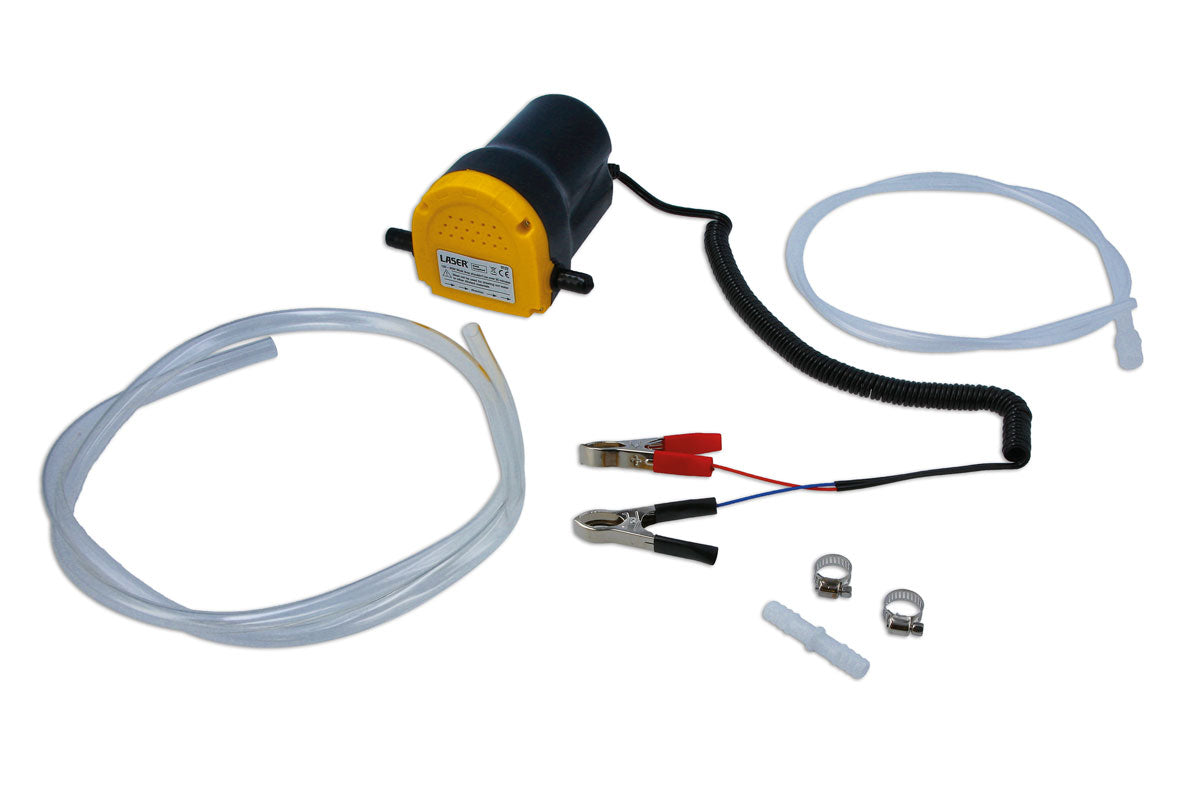 Laser Tools Electric Fluid Extraction Pump 12V 60W All Types Of Vehicle oil 9122