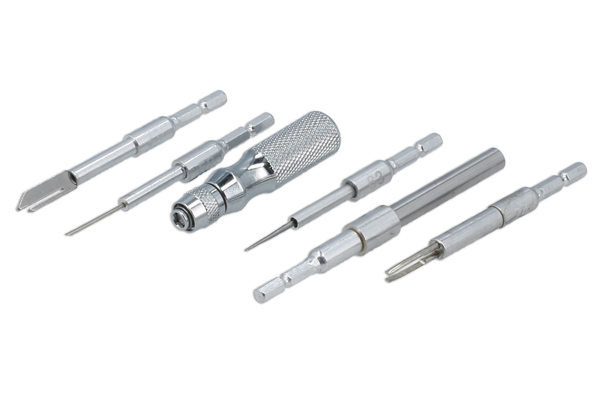 Laser Tools HGV Terminal Connector Block Removal Kit 6pc 9130