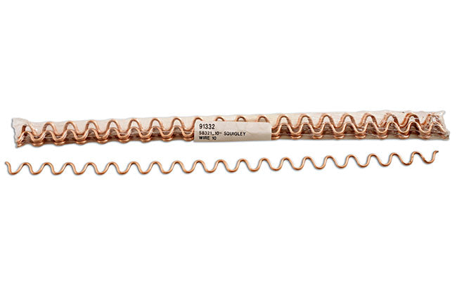 Power-TEC Squiggly Wire 10pc 91332