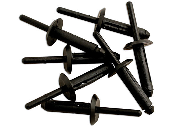 Power-TEC Plasriv 6.3mm x 50pcs 91347