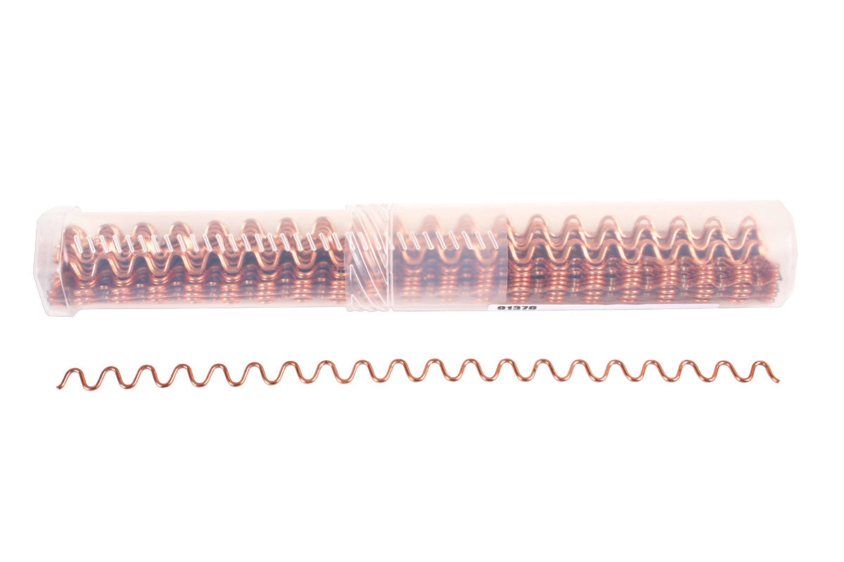 Power-TEC Long Wave Squiggly Wire 50pc 91378