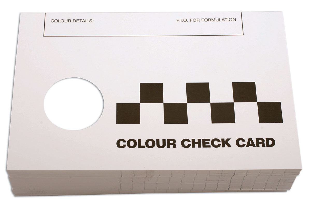 Power-TEC Spray Out Cards 100pc 91411