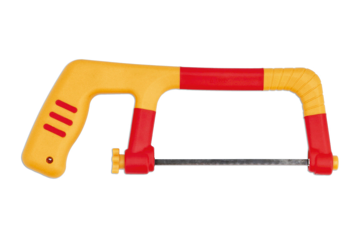 Laser Tools Insulated Junior Hacksaw - 1000V Safe 9165