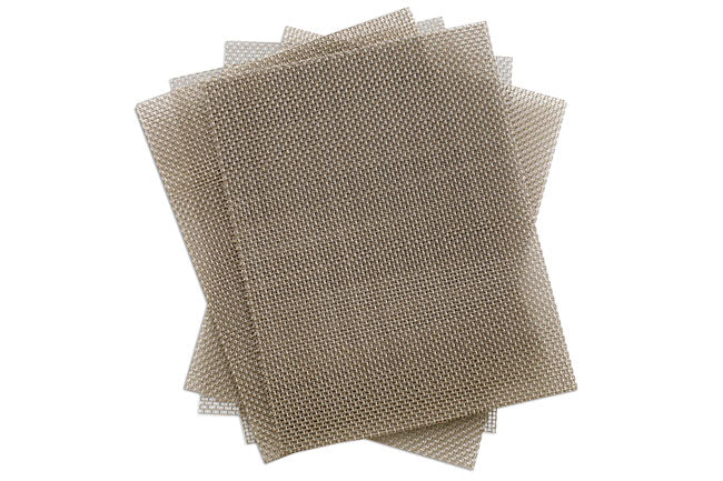 Power-TEC Stainless Steel Mesh Gauze 10pc 91776