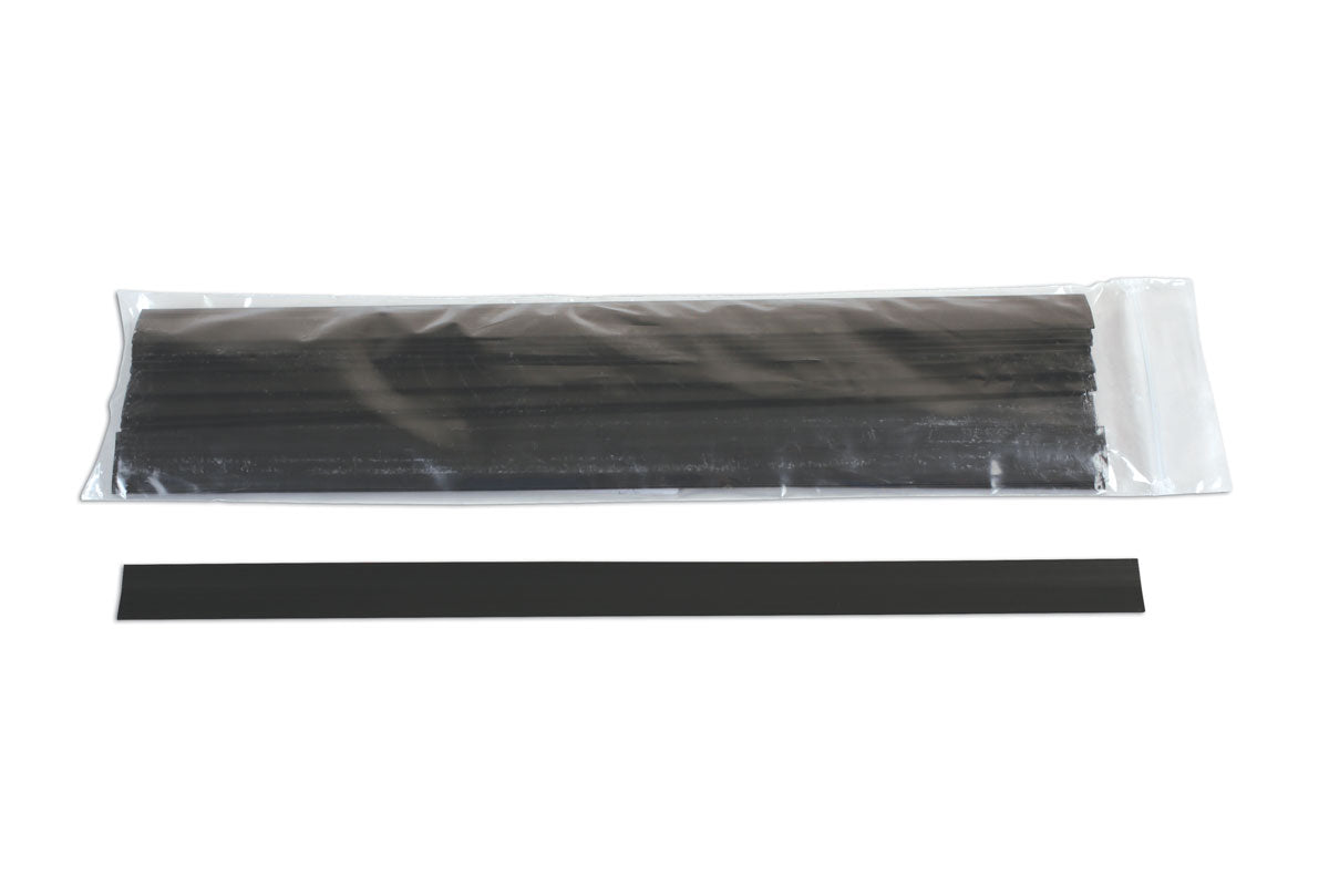 Power-TEC PP Flat Black Strips 18mm 15pc 91796
