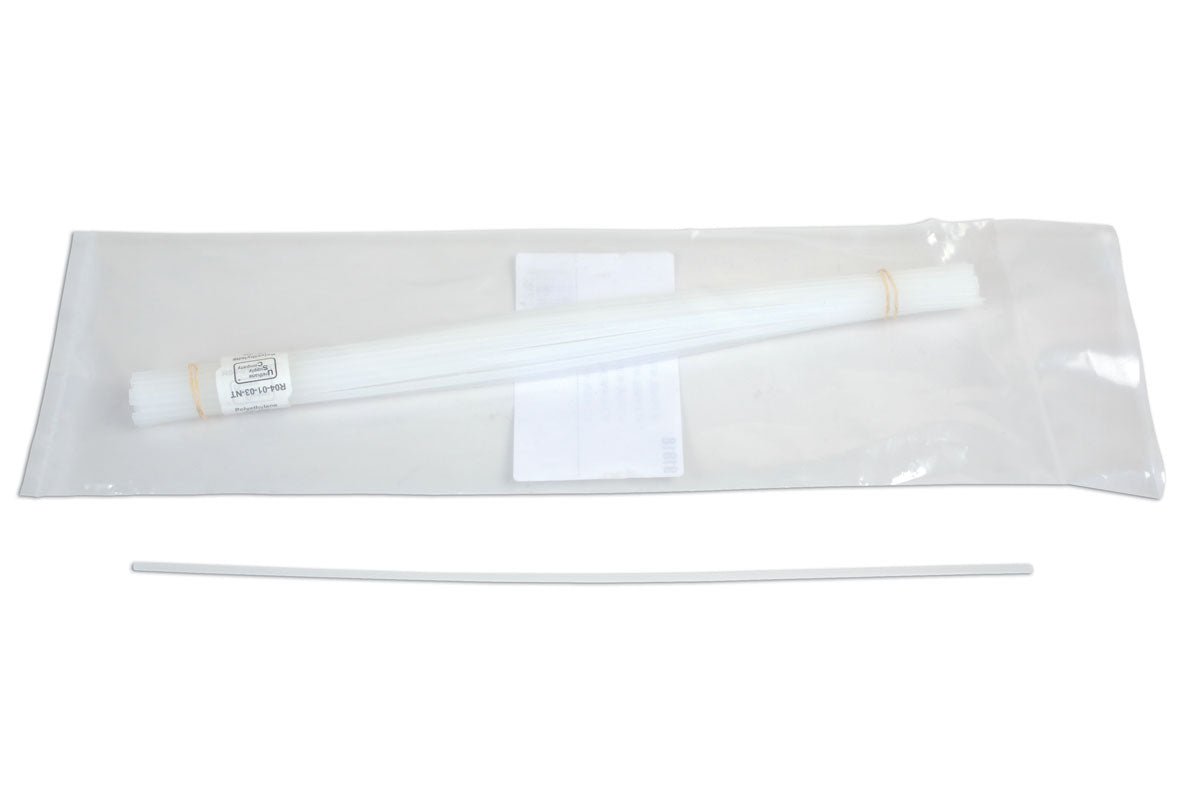 Power-TEC PE Stick Natural for plastic repair ( 30 ) 3mm dia x 300 91818