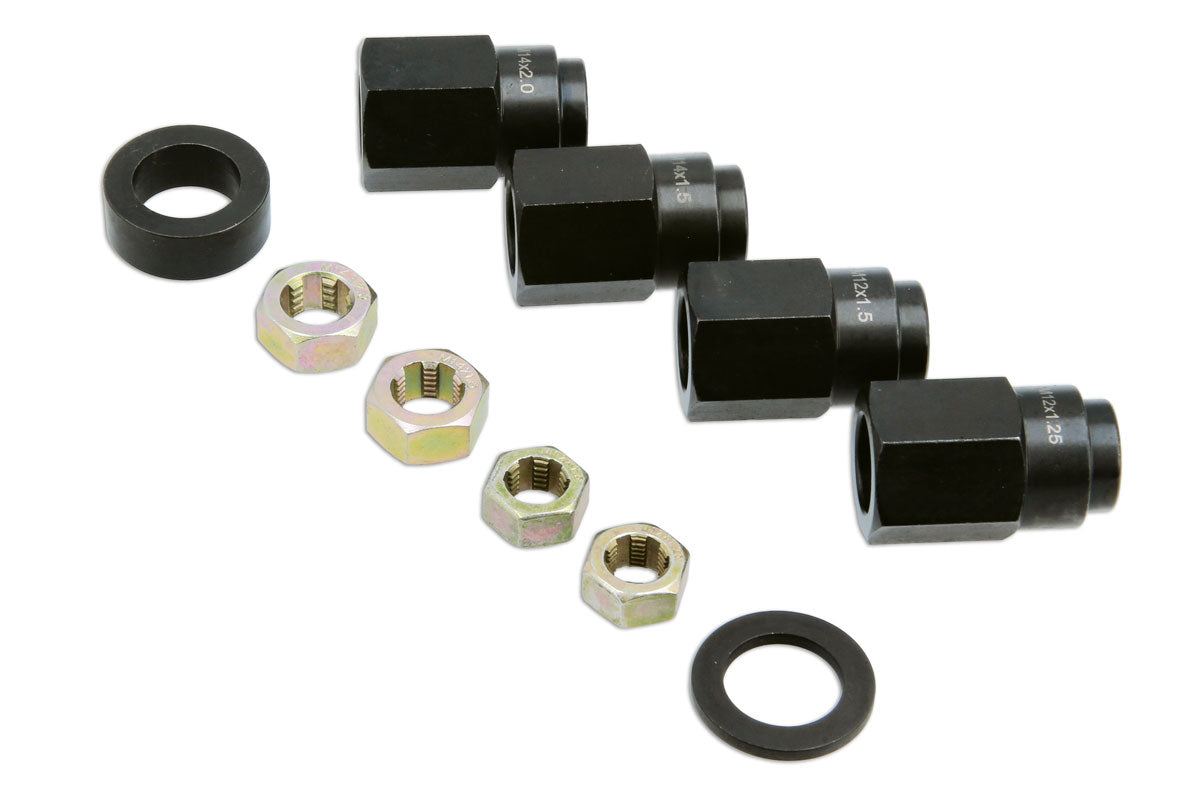 Laser Tools Wheel Stud Installer Kit 10pc With Thread Chasers 9185